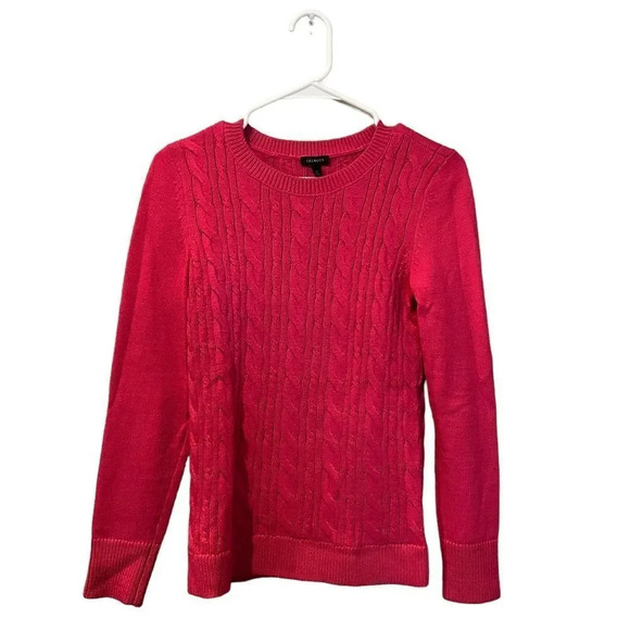 Talbots Cable Knit Sweater Size XS - Picture 1 of 3